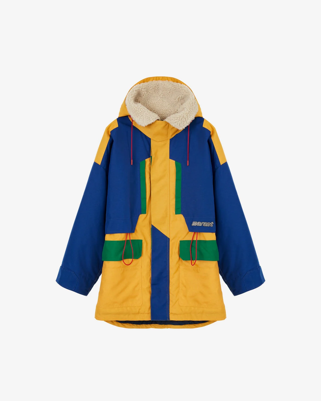 Manteau Gane - Multicolor - Image 3