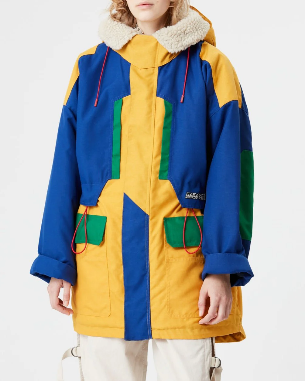 Manteau Gane - Multicolor - Image 4