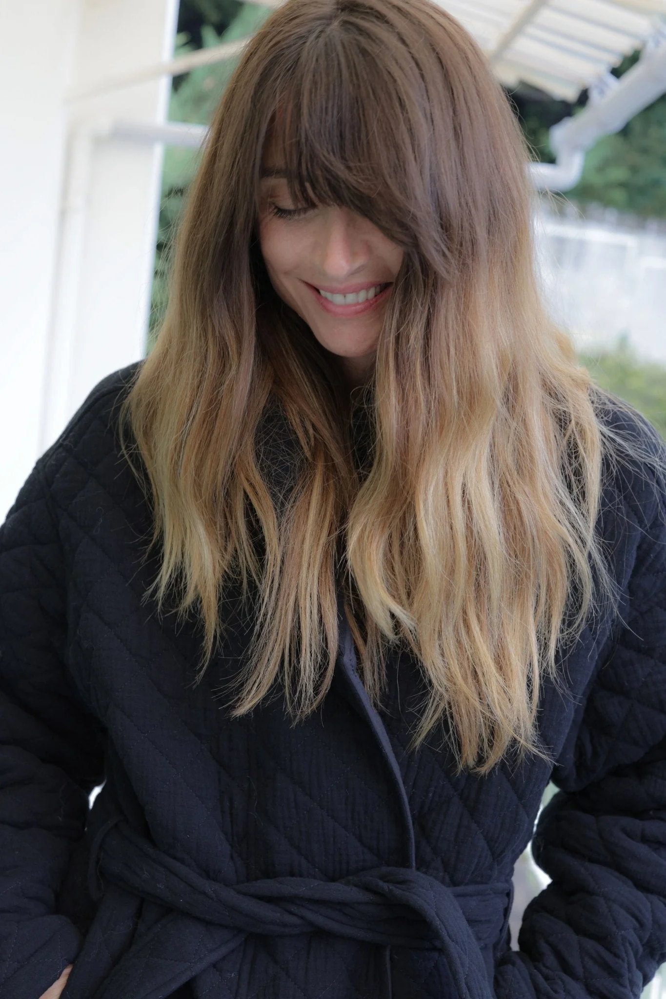 Manteau Neptune Long - Black - Image 4