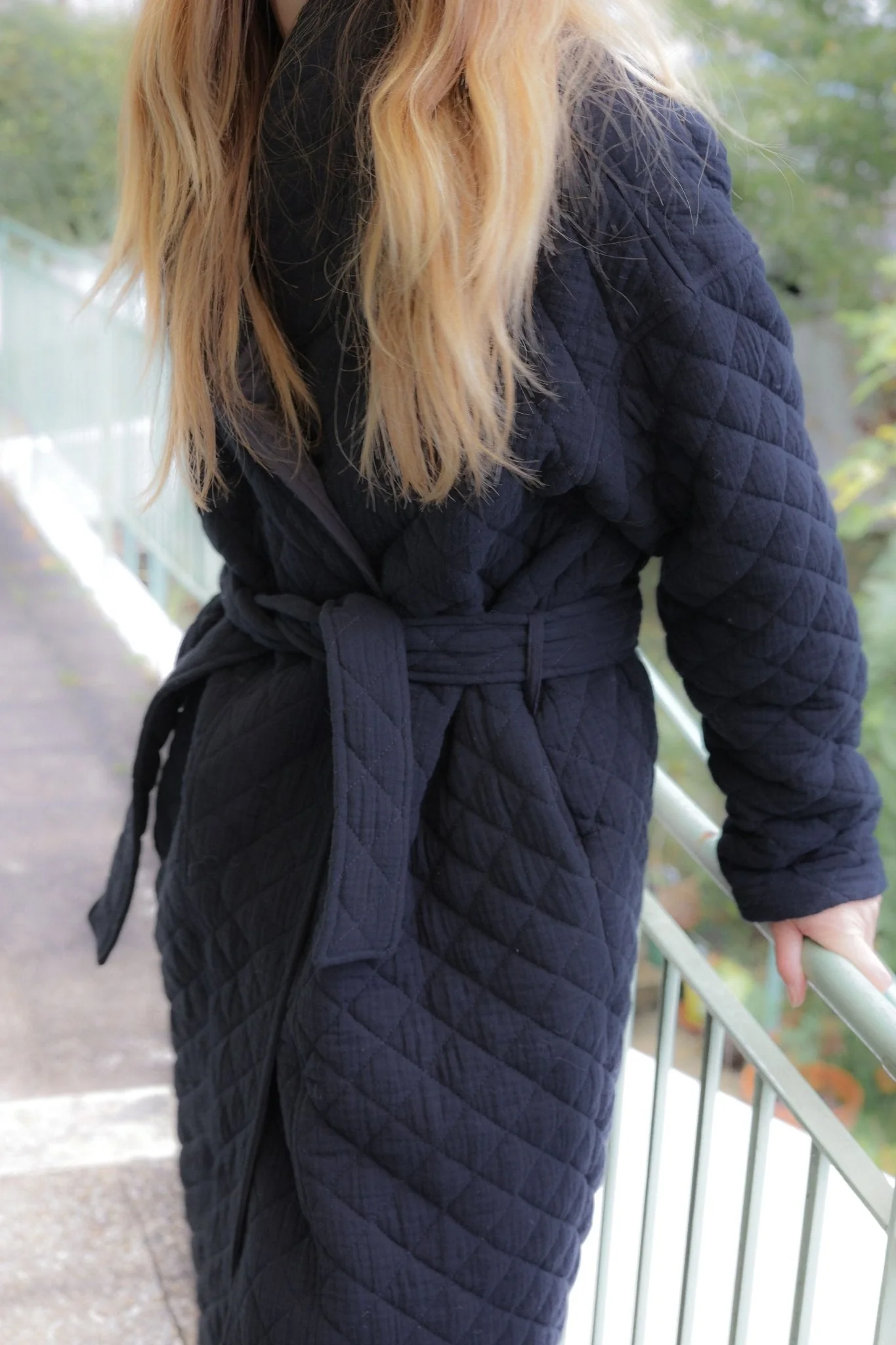 Manteau Neptune Long - Black - Image 5