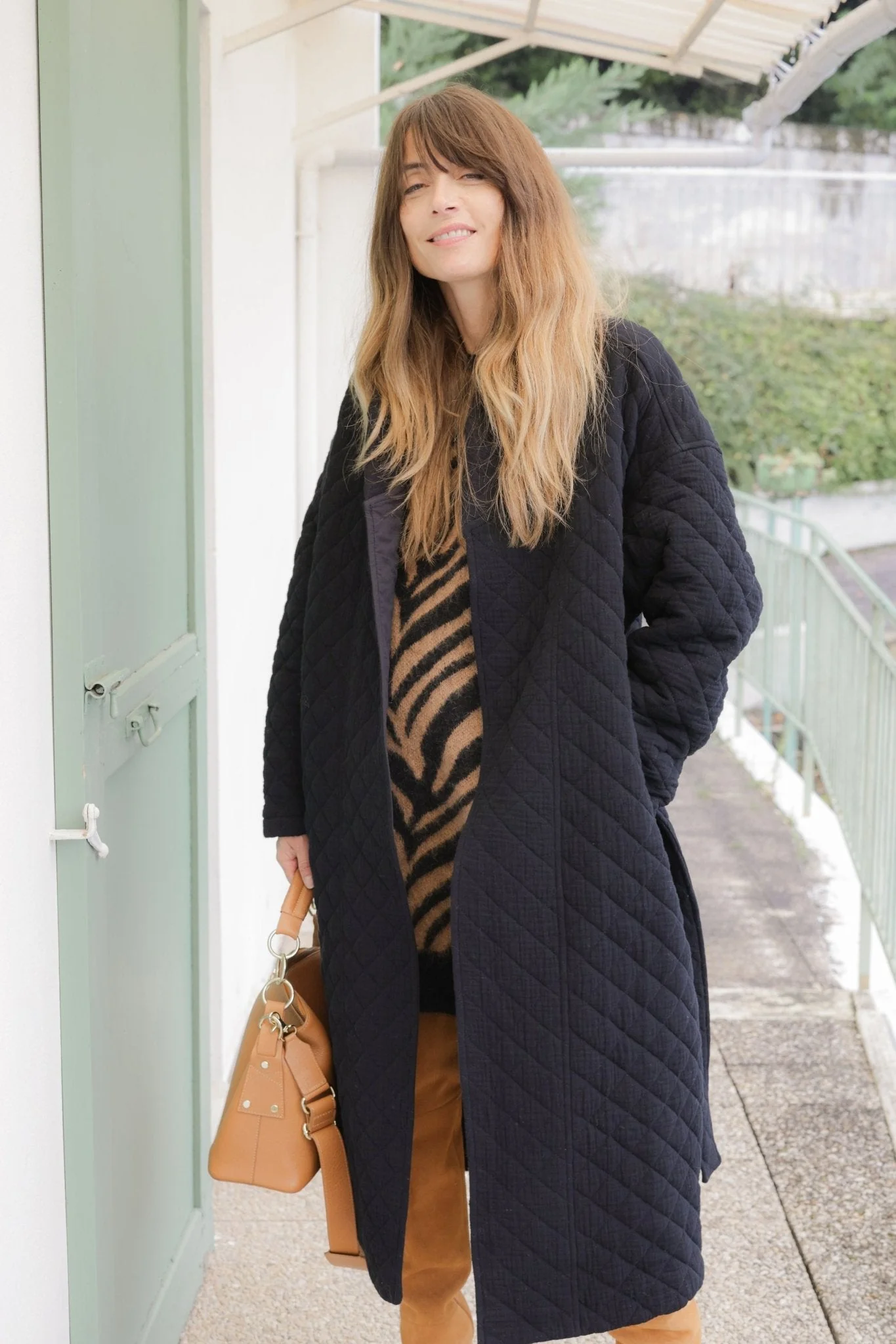 Manteau Neptune Long - Black - Image 6