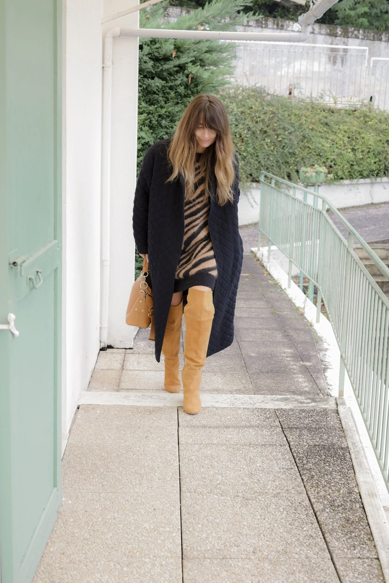 Manteau Neptune Long - Black - Image 7