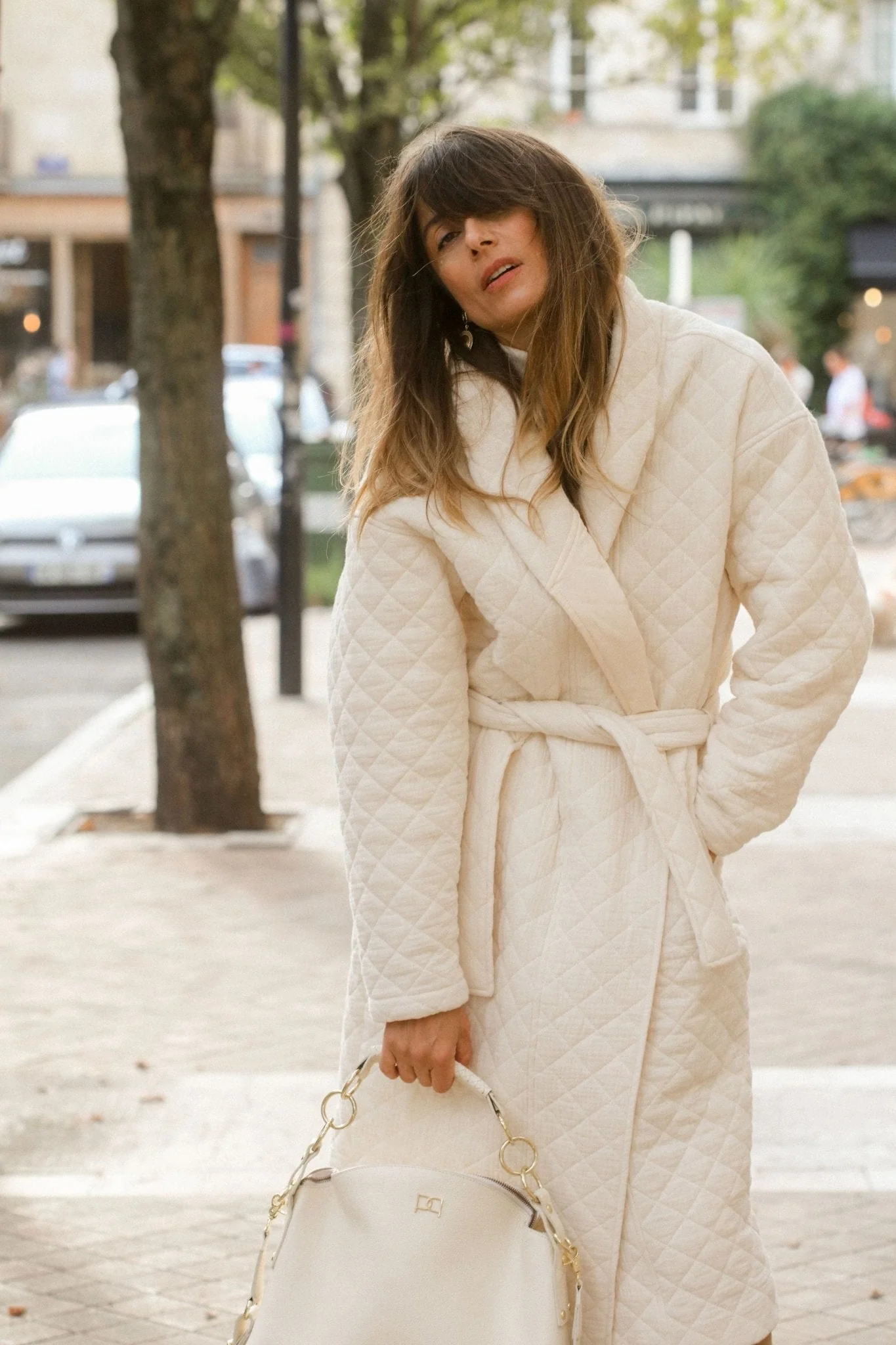 Manteau Neptune Long - écru - Image 16