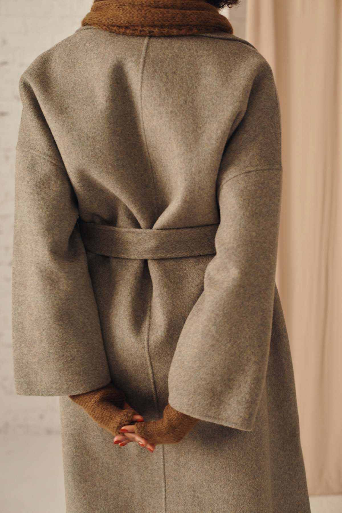 Manteau Sullyne - Gris Mélangé - Femme - Image 4