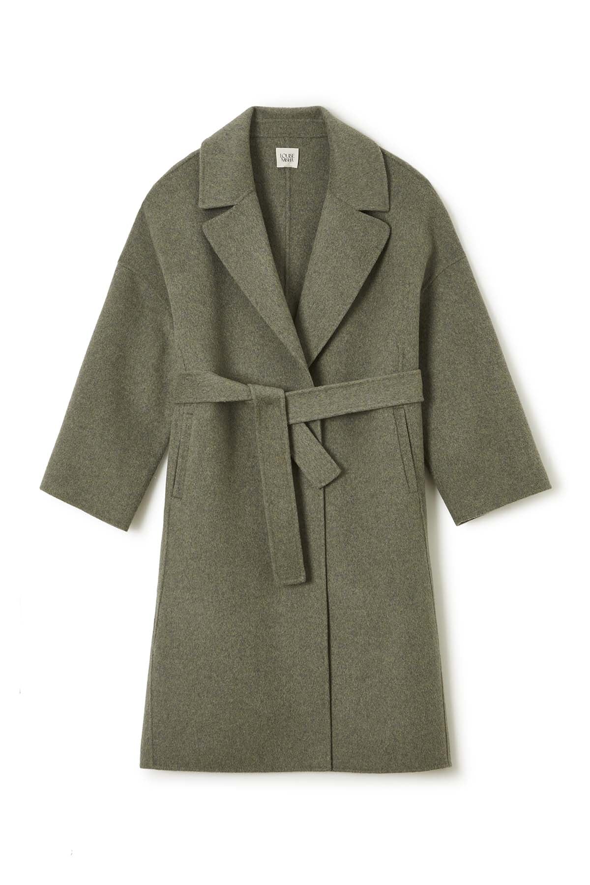 Manteau Sullyne - Gris Mélangé - Femme - Image 5