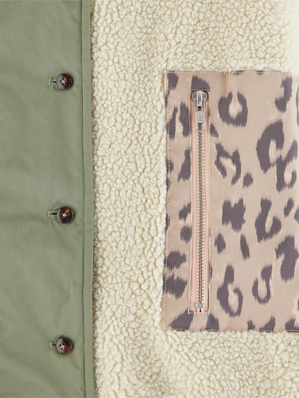 Manteau - Hug - Eucalyptus - Femme - Image 10
