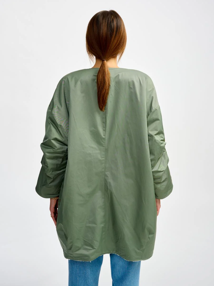 Manteau - Hug - Eucalyptus - Femme - Image 4