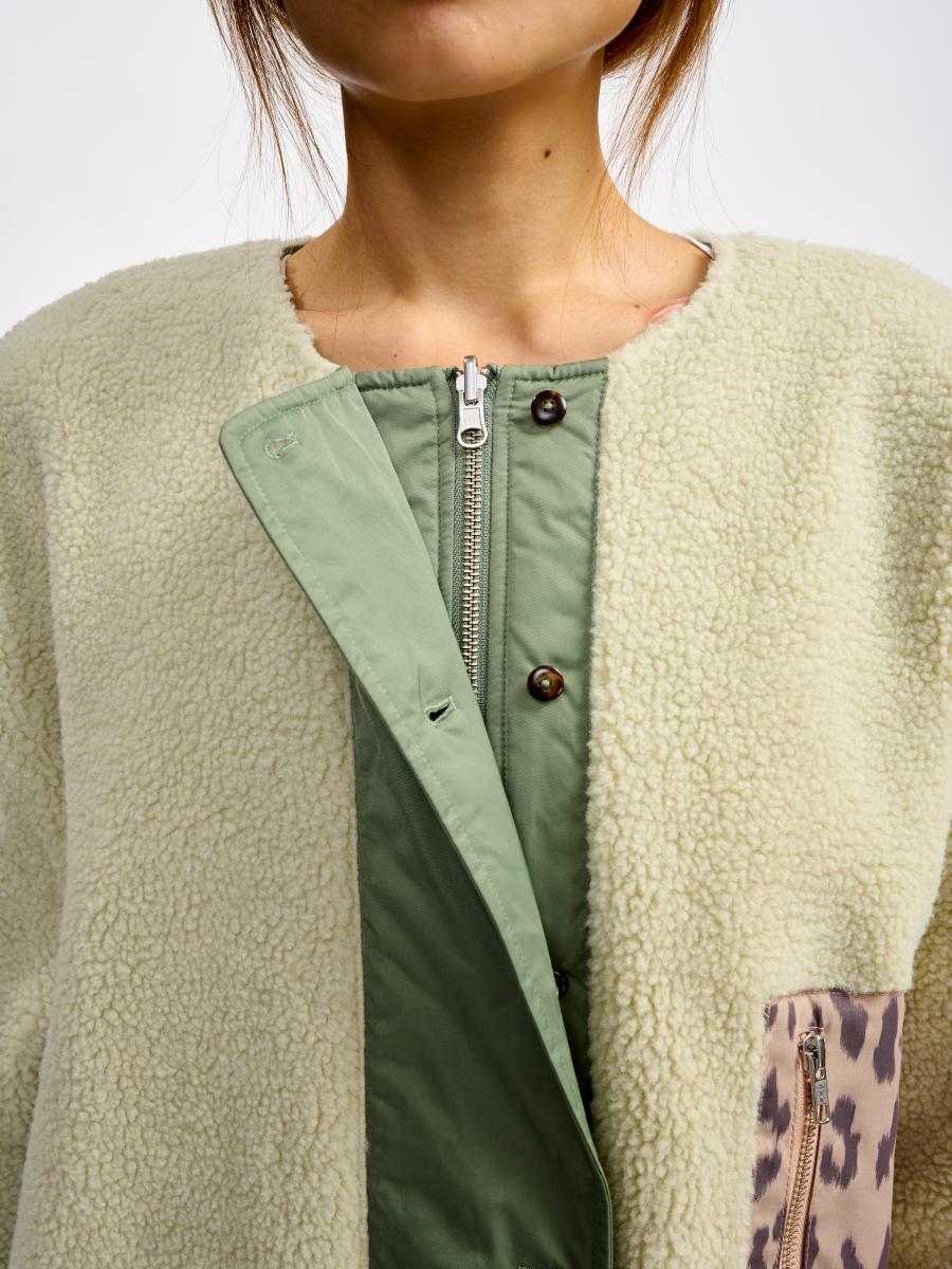 Manteau - Hug - Eucalyptus - Femme - Image 7