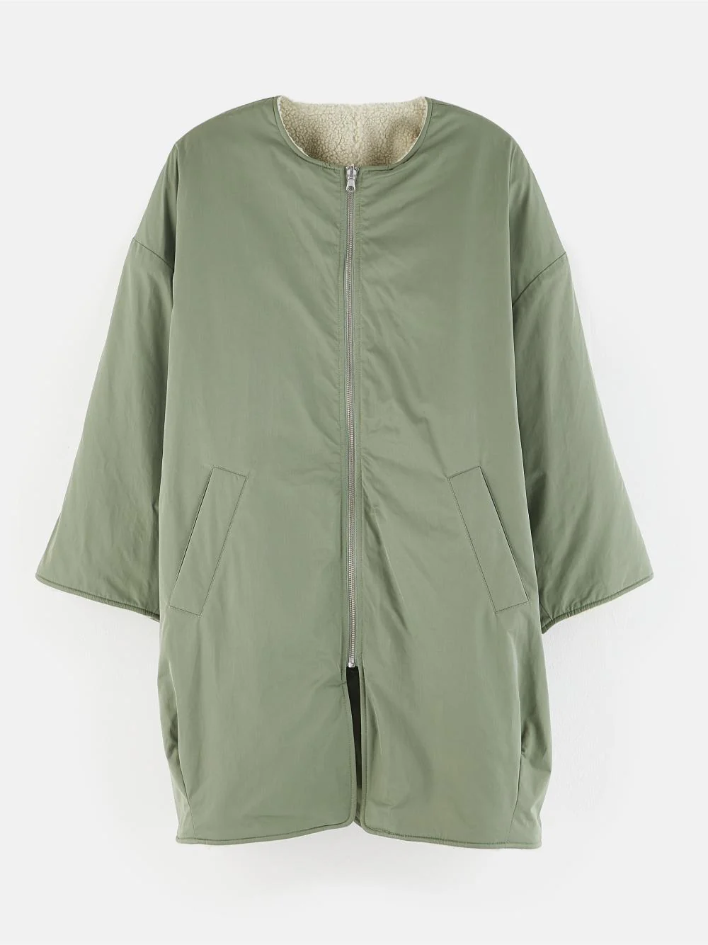Manteau - Hug - Eucalyptus - Femme - Image 8