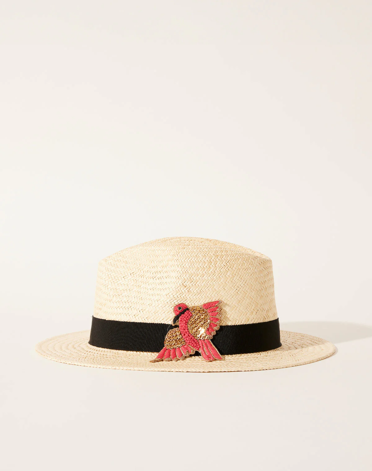 Chapeau Cesar Oiseau - Fuschia - Image 2