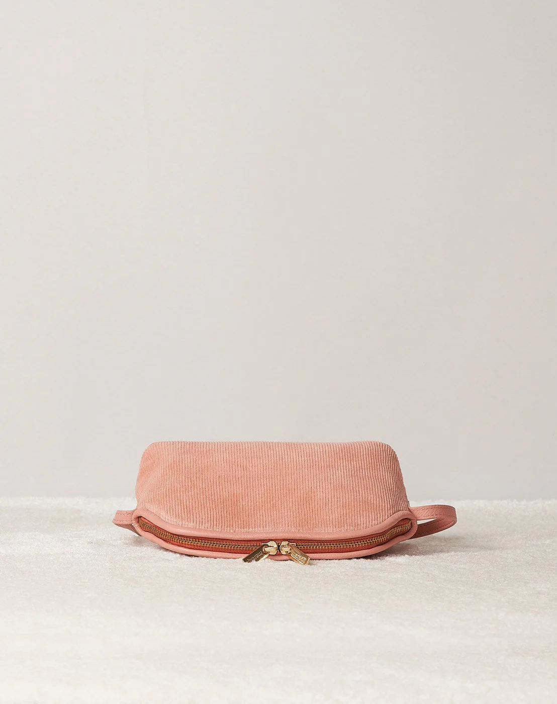 Sac Mia Velours Rose - Image 3