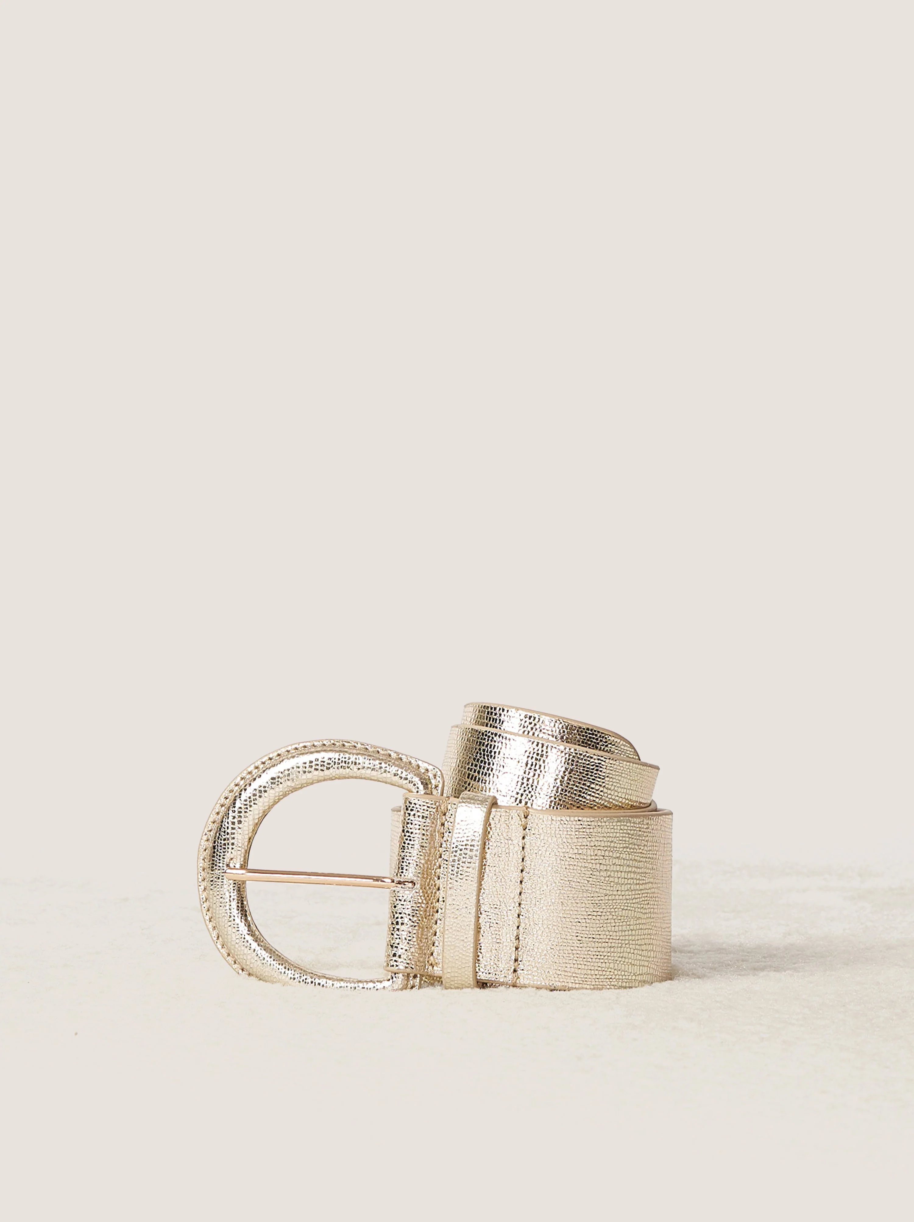 Ceinture - Ornella Lezard - Doré - Image 4