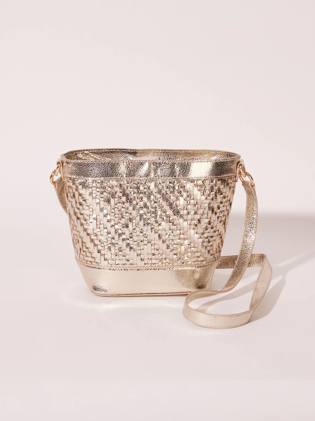 Sac Pipa - Doré - Image 2