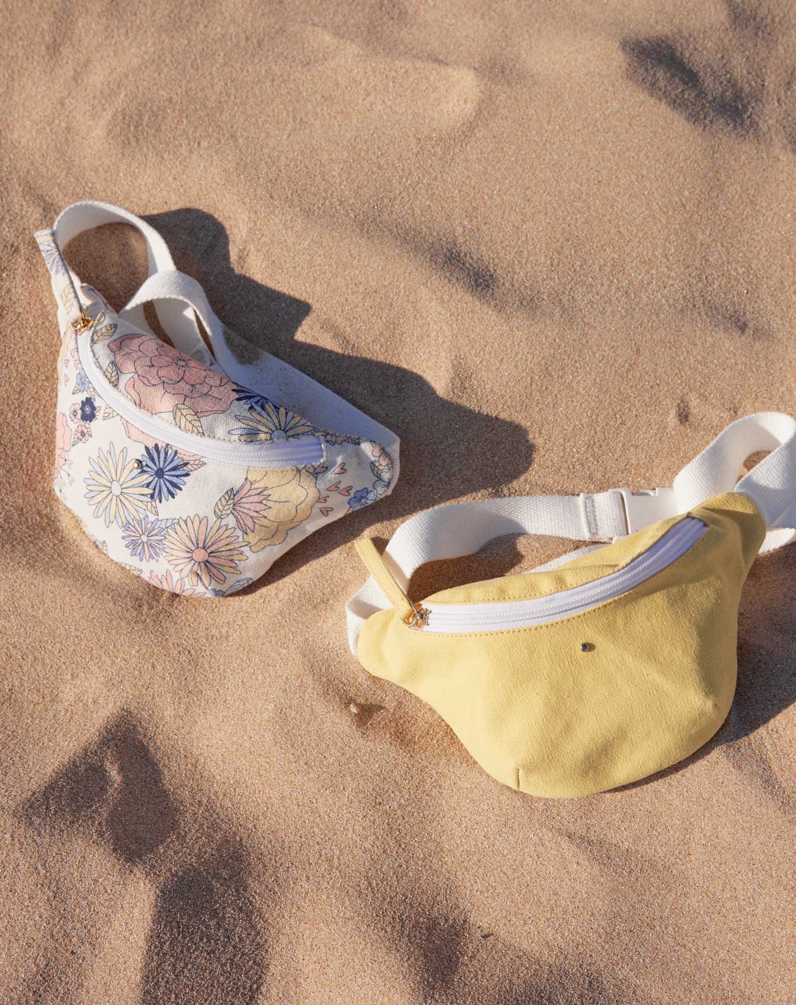 Sac Banane Mini Nicole - Citron - Image 2