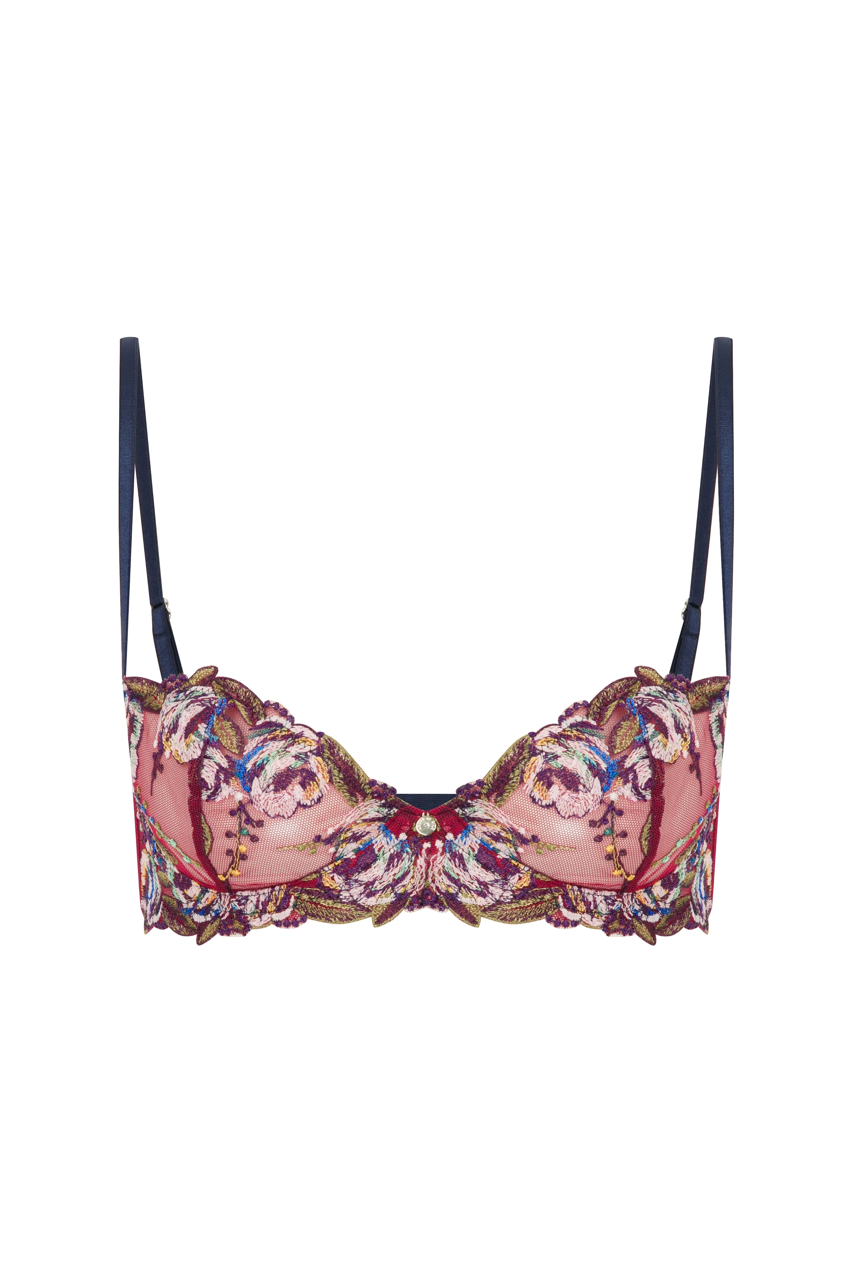 Soutien-Gorge Balconnet Marien - Bordeaux - Image 10
