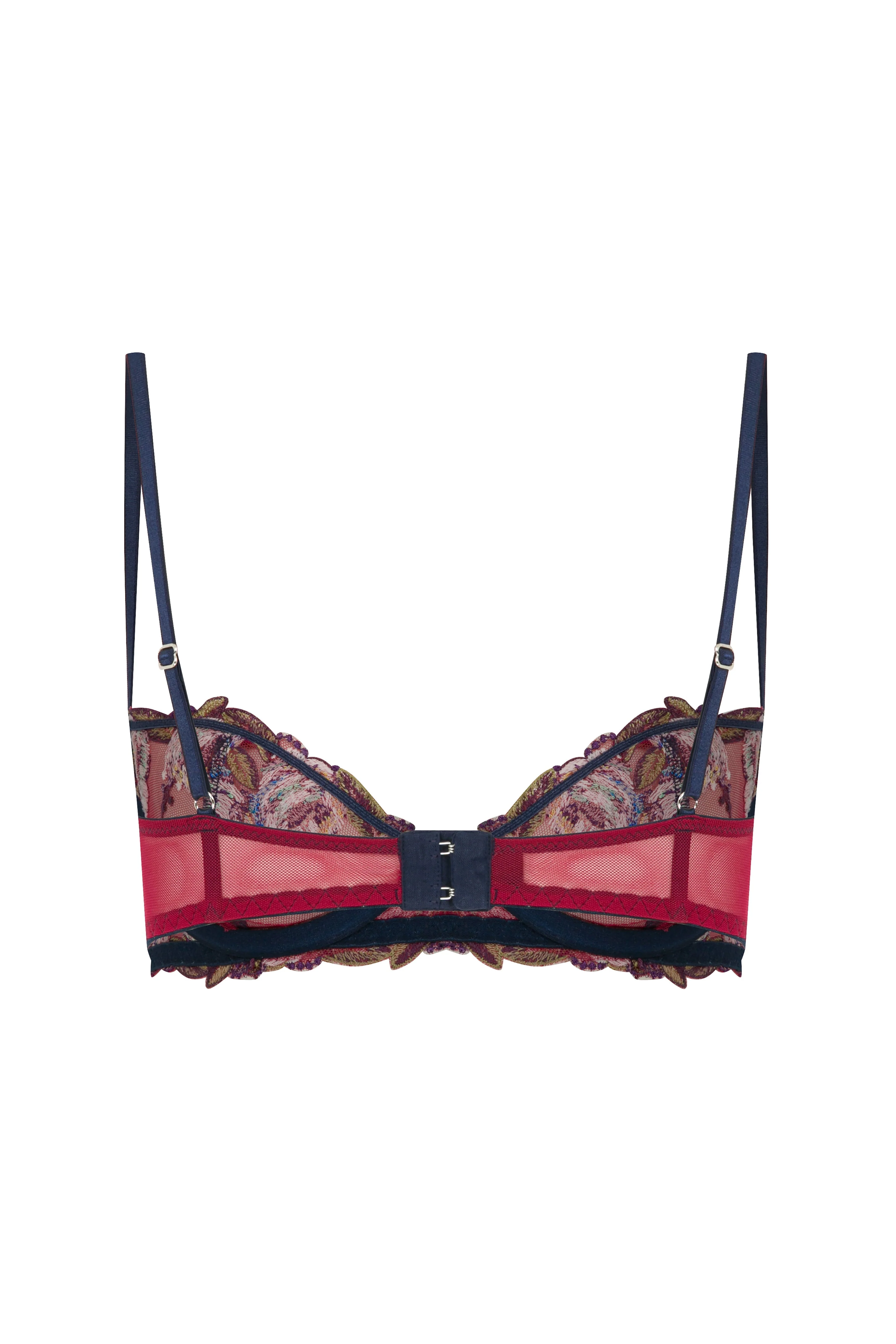 Soutien-Gorge Balconnet Marien - Bordeaux - Image 11