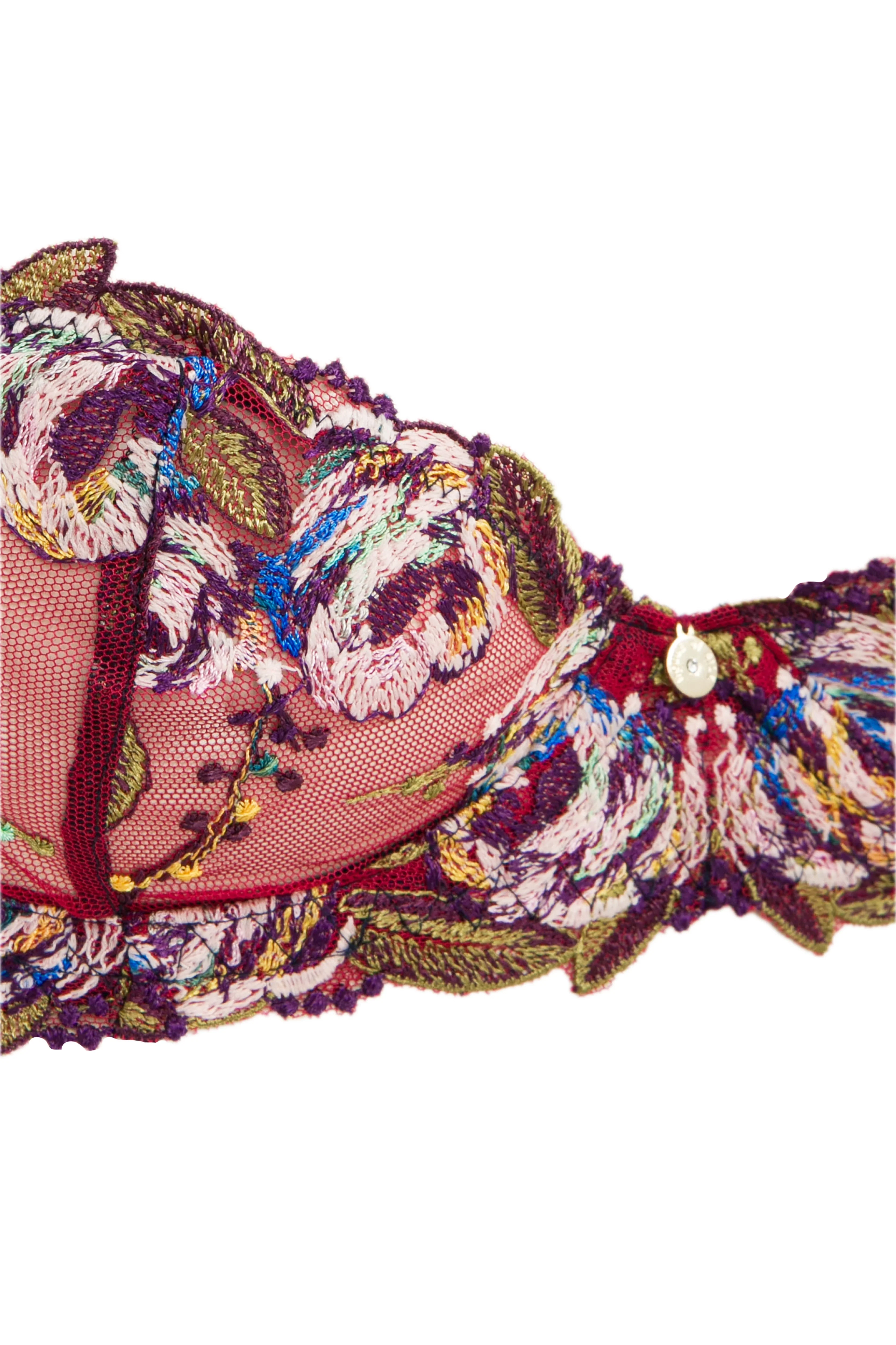Soutien-Gorge Balconnet Marien - Bordeaux - Image 6