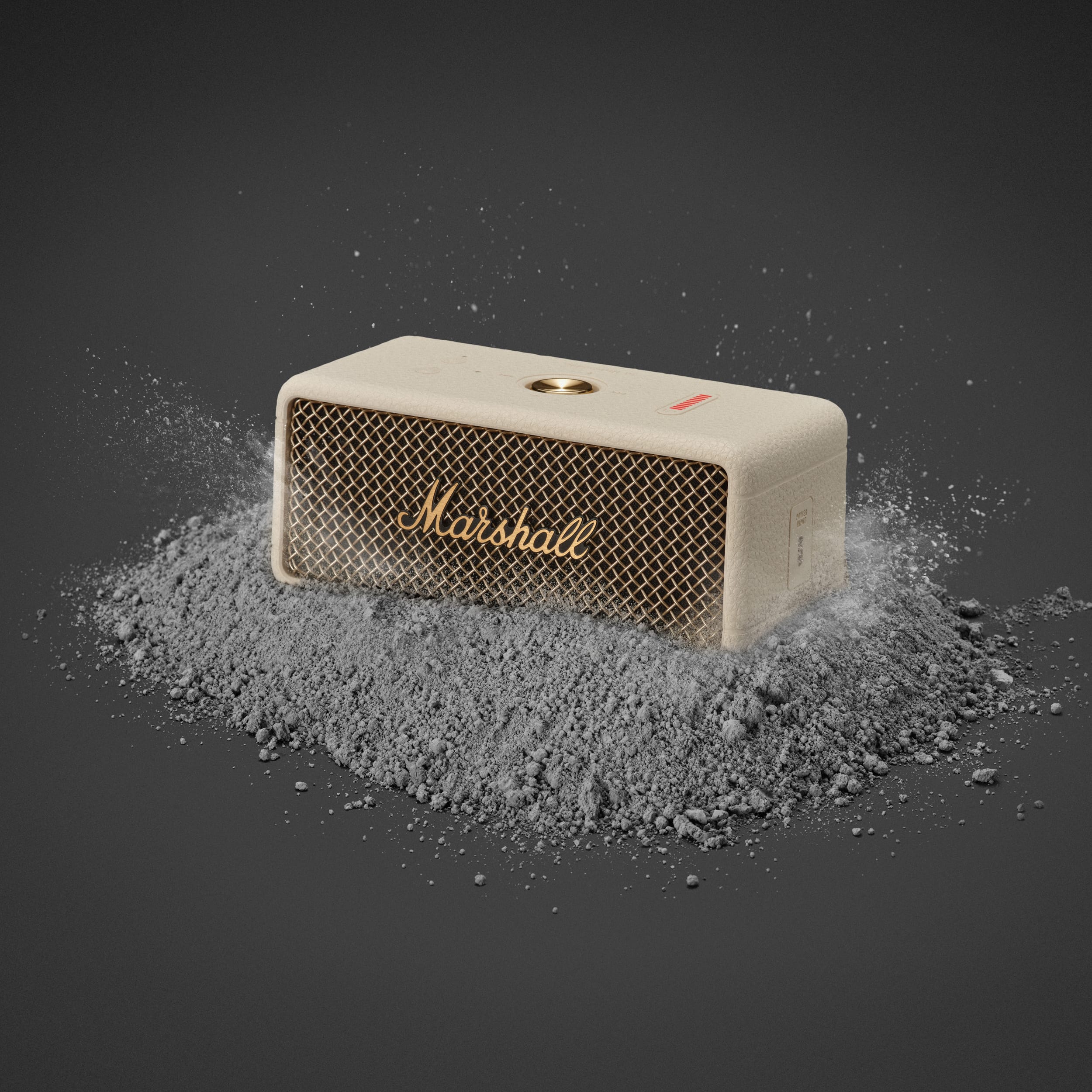 Marshall - Enceinte Portable - Emberton III - Crème - Image 2