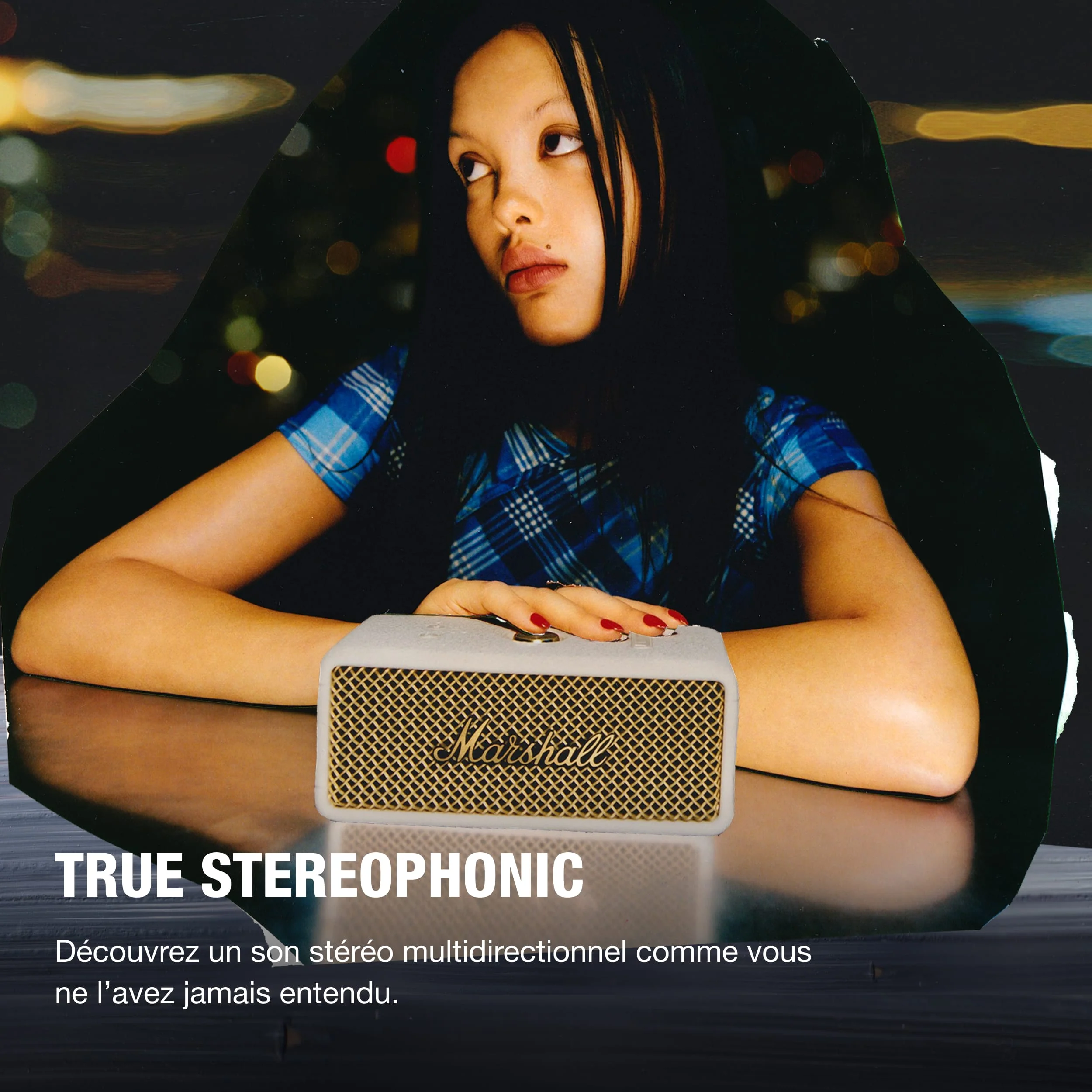 Marshall - Enceinte Portable - Emberton III - Crème - Image 5