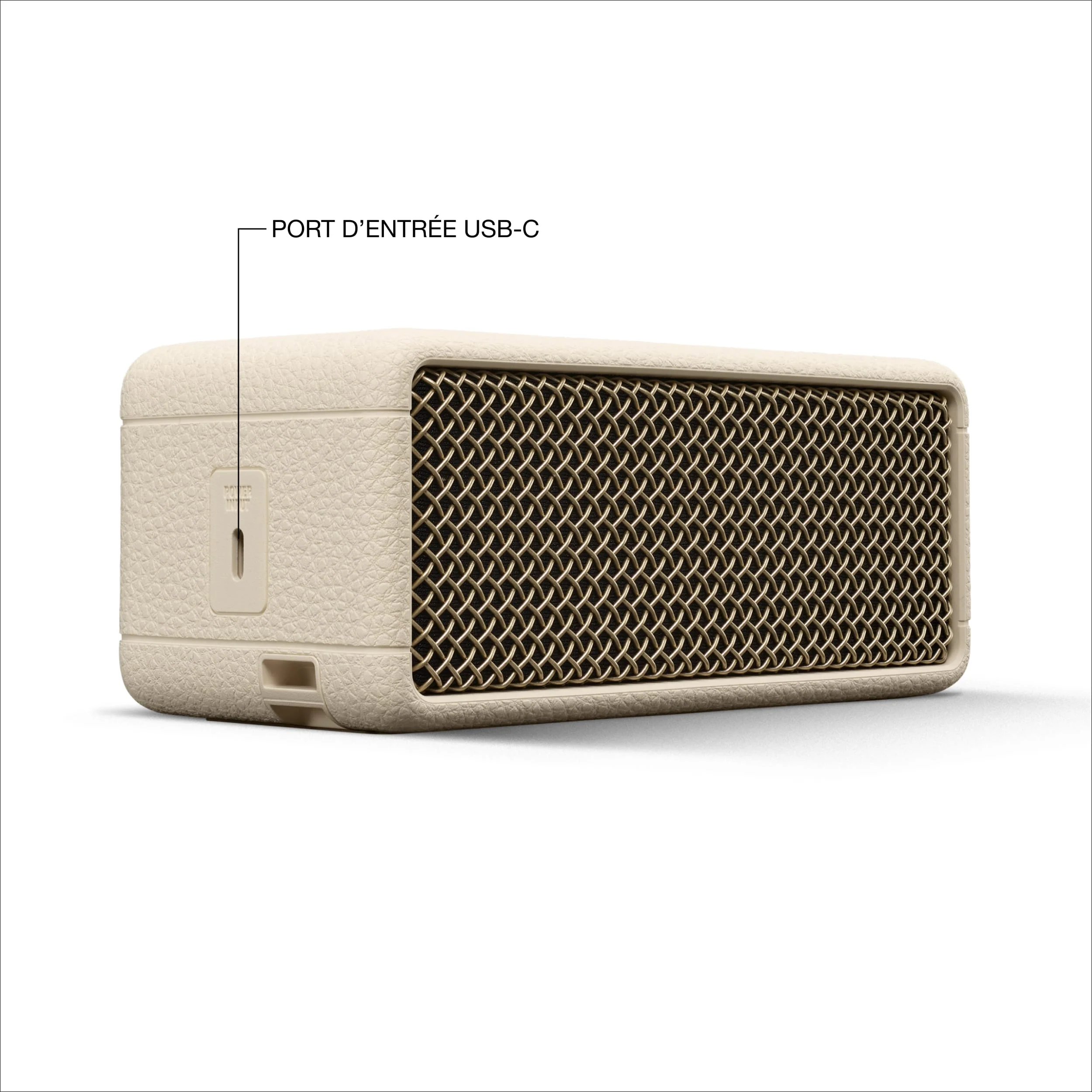 Marshall - Enceinte Portable - Emberton III - Crème - Image 9