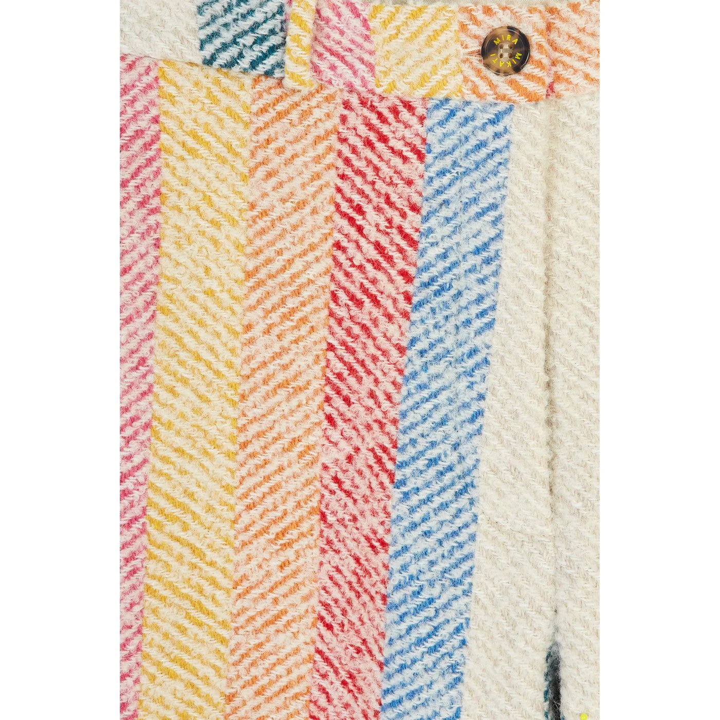 Pantalon Stripe Blanket Fringed Hem - Image 5