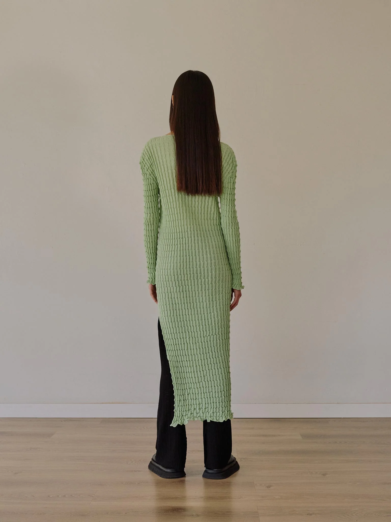 Robe Misuto - Sauge Légère - Image 3