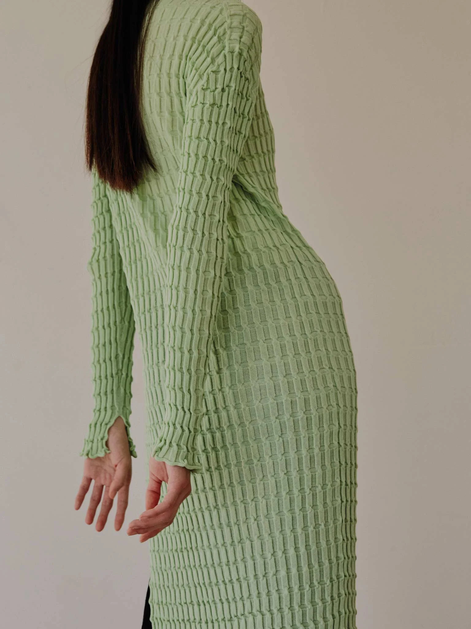 Robe Misuto - Sauge Légère - Image 4