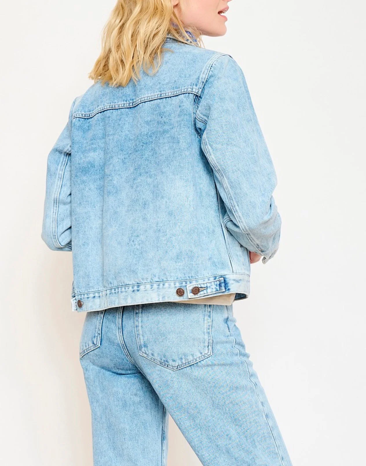 Mkt Studio - Veste Volonte Ibiza - Blue Diego Wash - Image 3