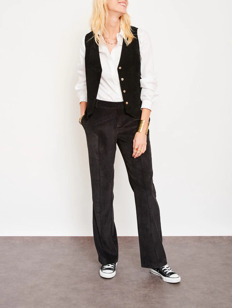 Gilet Guillian - Noir - Image 2