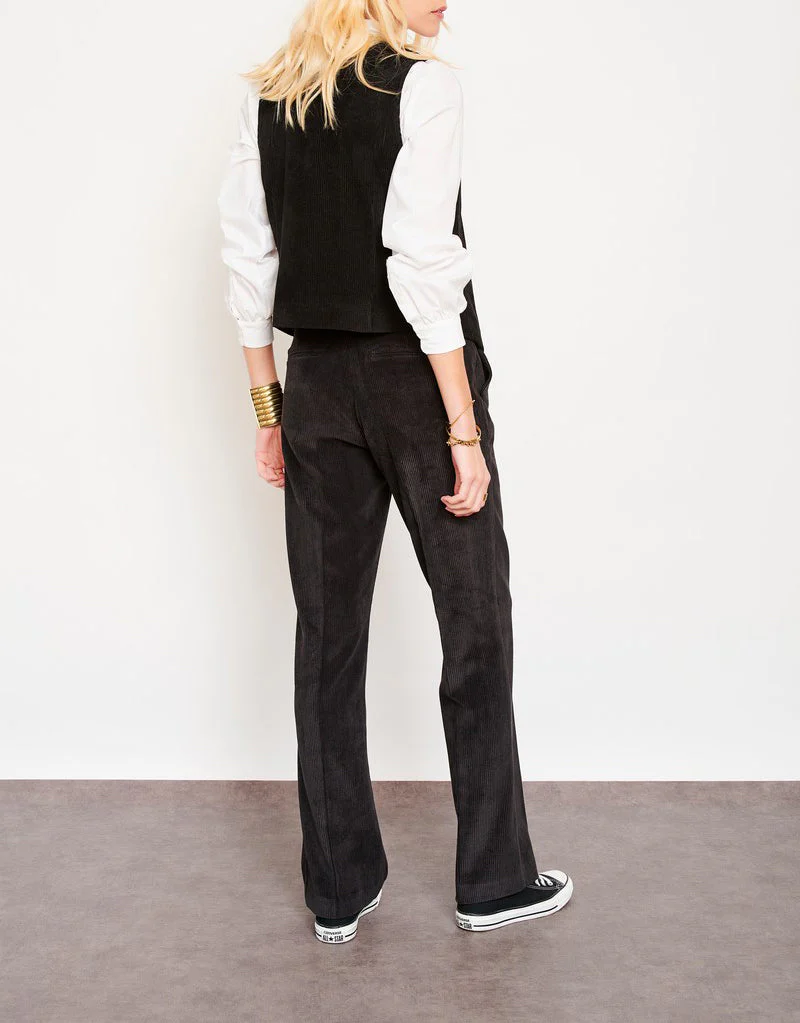 Gilet Guillian - Noir - Image 3