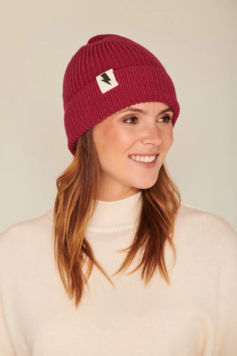 Bonnet Amber - Guimauve - Image 2