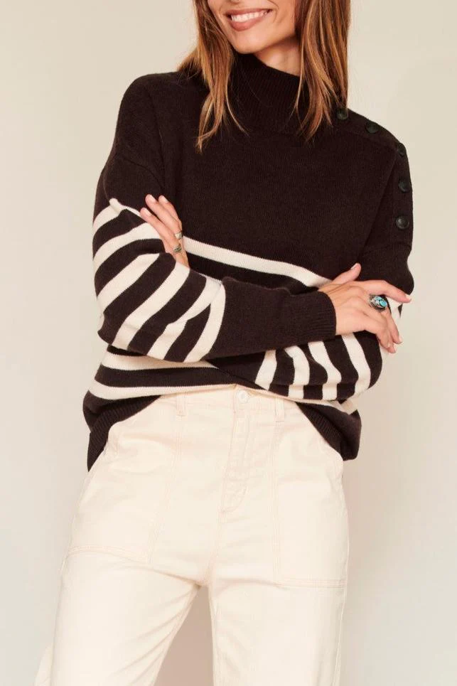 Pull Kenavezo - Brun - Image 2