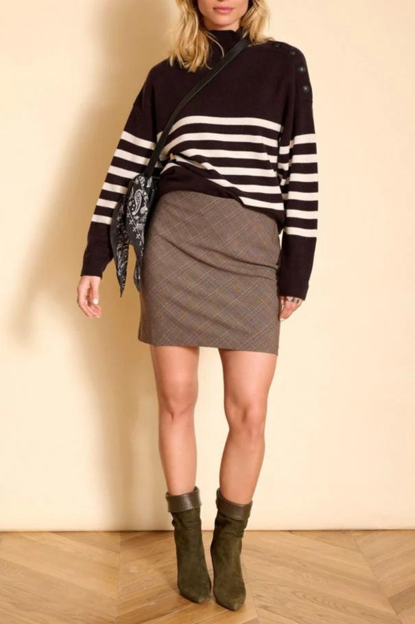 Pull Kenavezo - Brun - Image 4