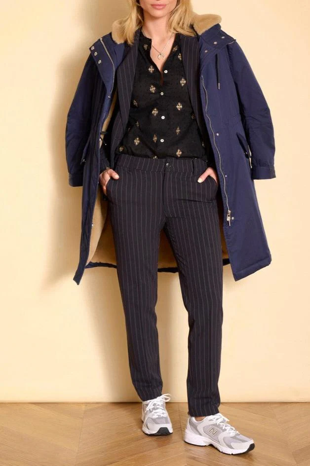 Manteau Mandala - Kaki - Image 5