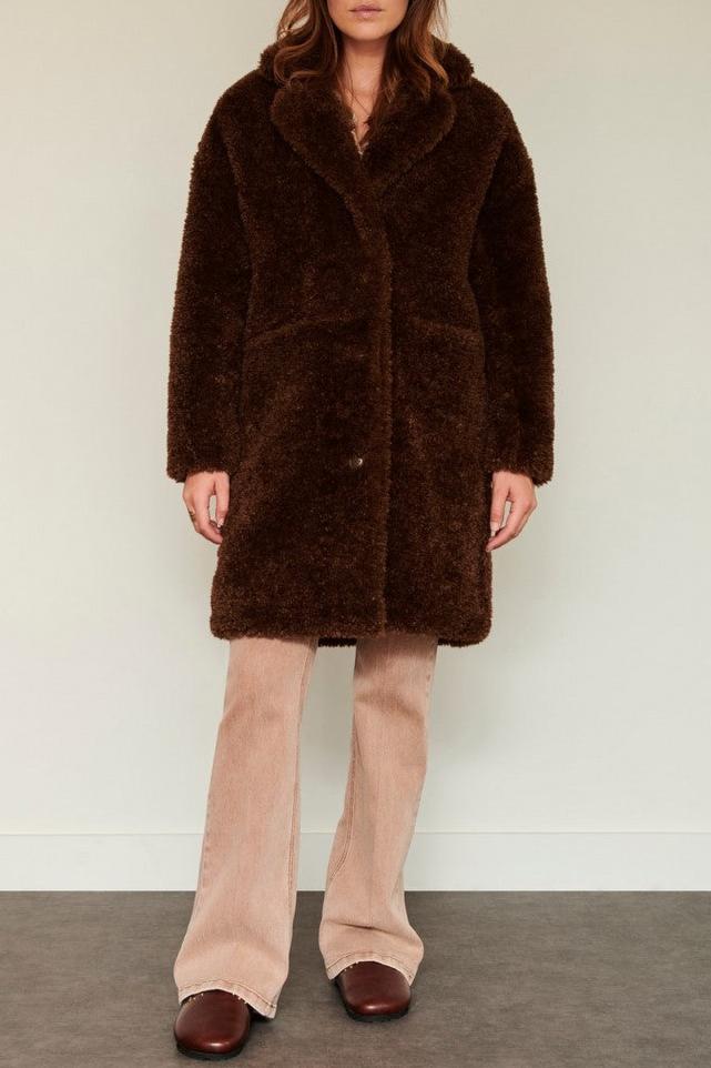 Manteau Memphis - Choco - Image 3