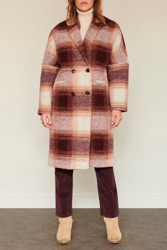 Manteau Mocco - Purple - Image 2