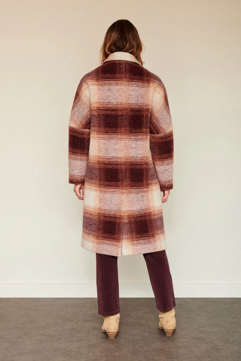 Manteau Mocco - Purple - Image 3