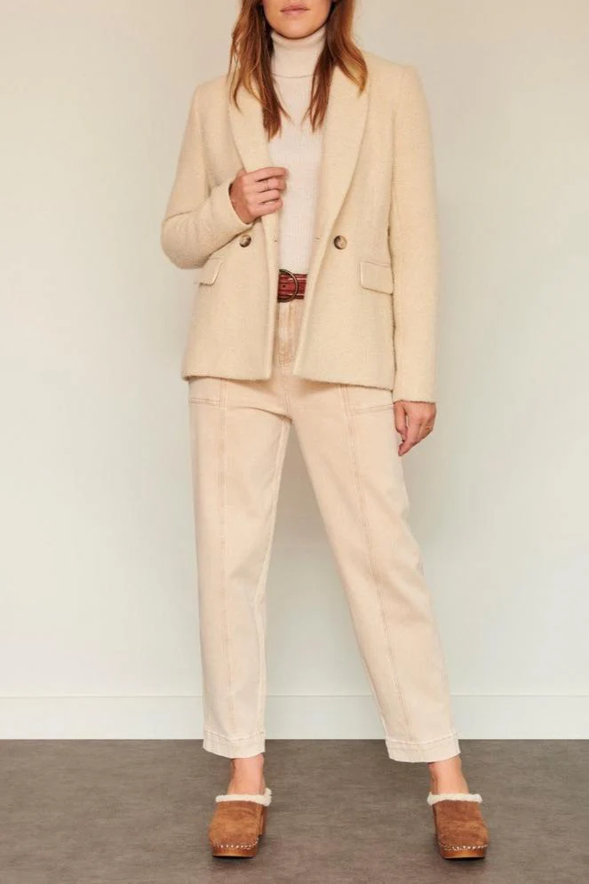 Manteau Monica - Naturel - Image 2