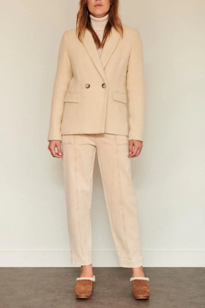 Manteau Monica - Naturel - Image 3