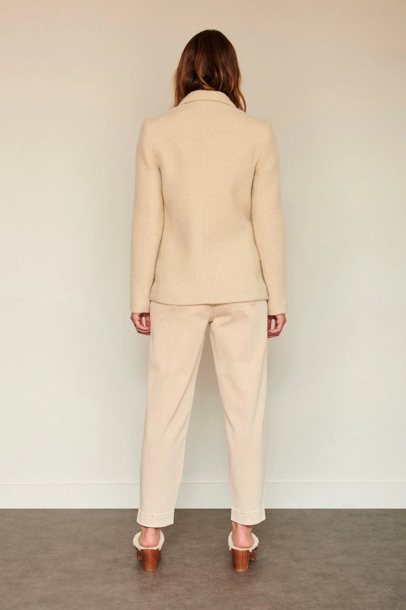 Manteau Monica - Naturel - Image 4