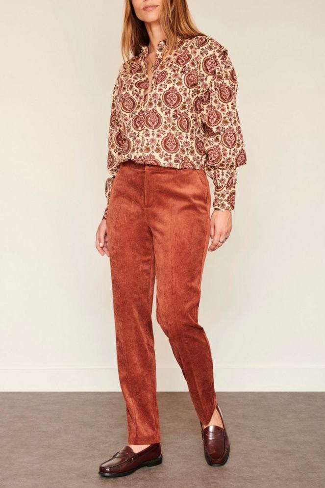 Pantalon Peter - Noisette - Image 2