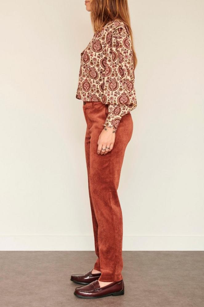 Pantalon Peter - Noisette - Image 3