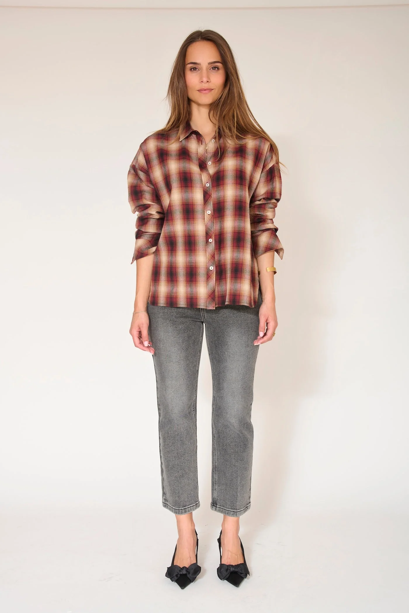 Blouse Chennai - Checks - Image 3