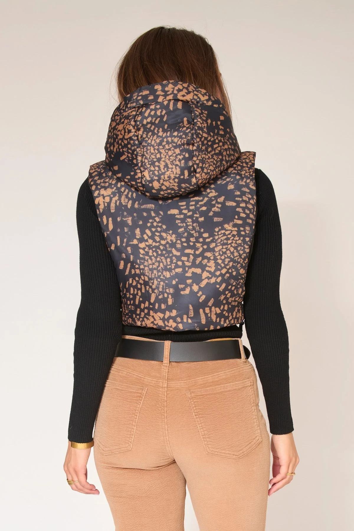 Gilet Gaia - Noir - Image 2