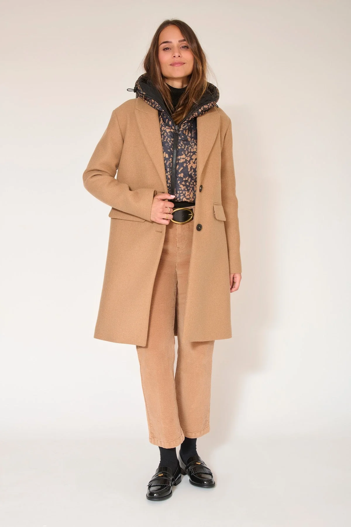 Gilet Gaia - Noir - Image 3