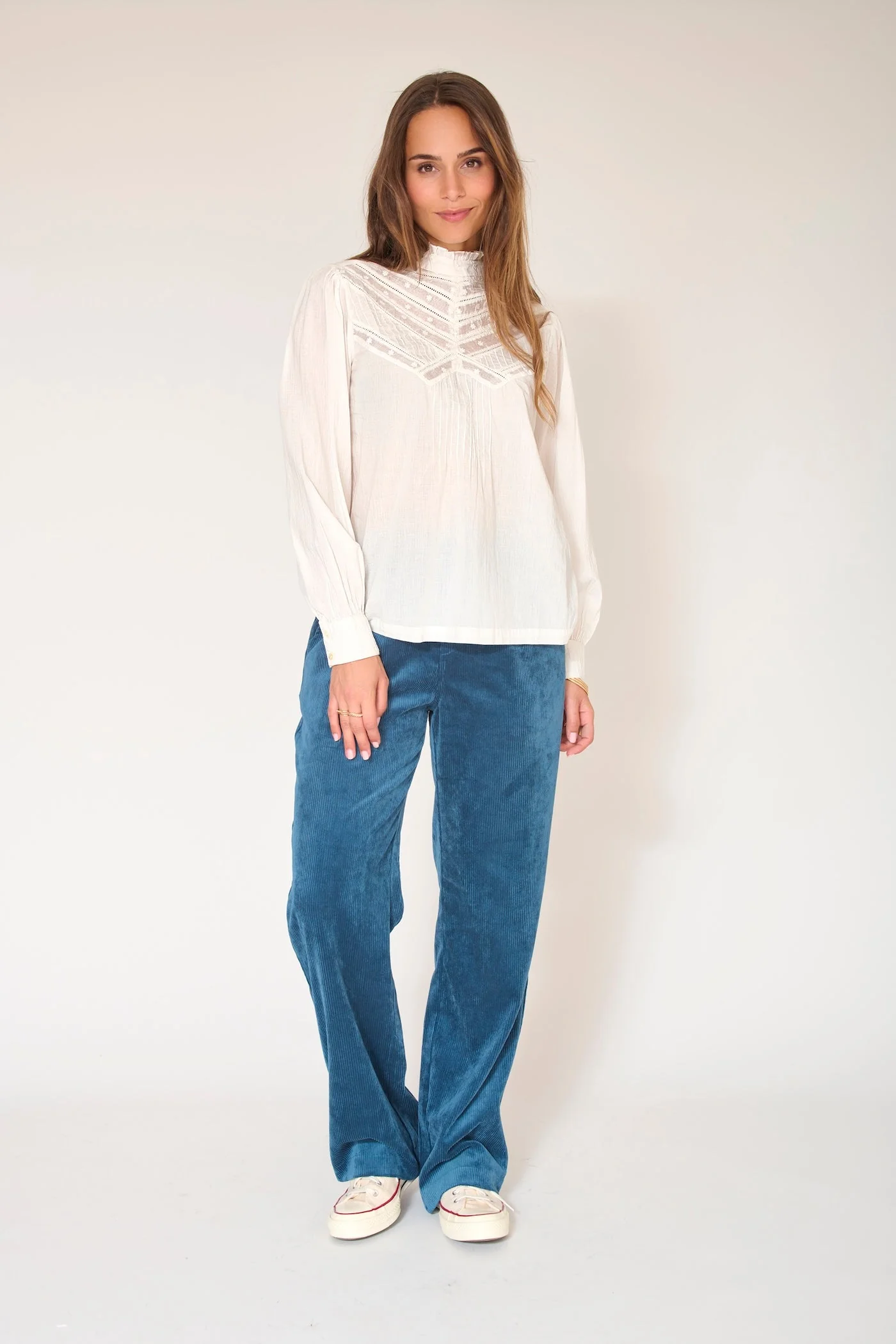 Blouse Harion - Craie - Image 2