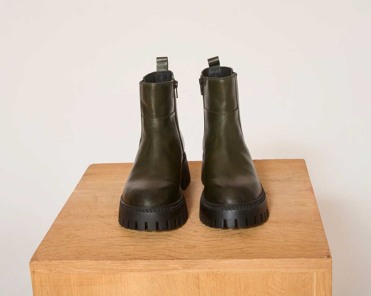 Chaussures Nabas - Olive - Image 2