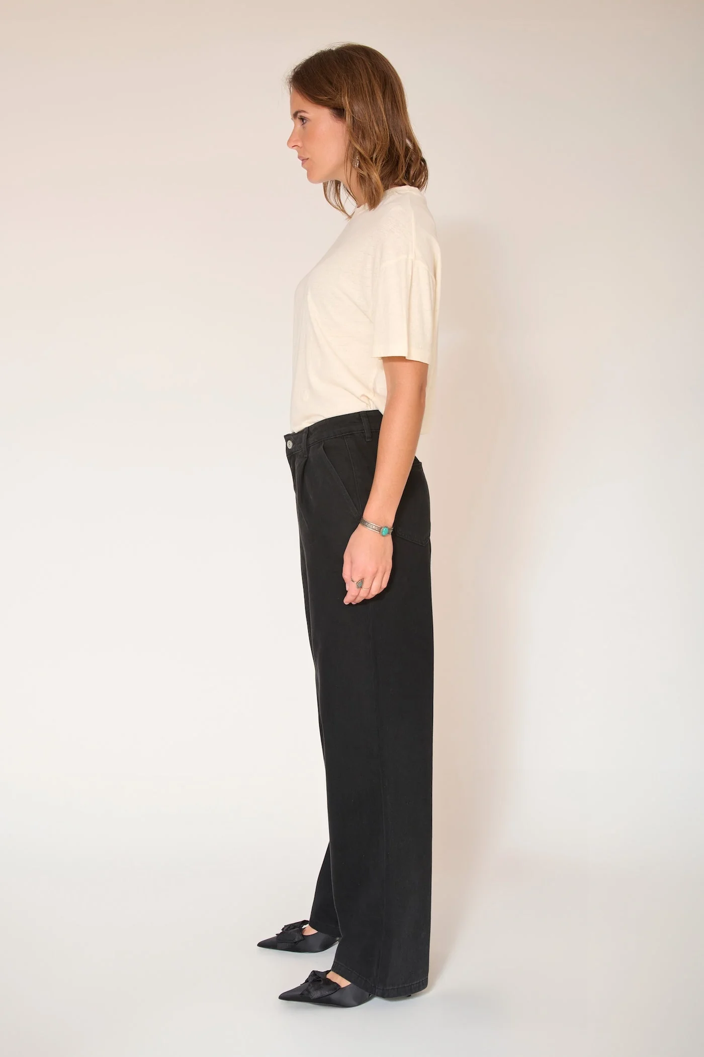 Jean Palante Houston Denim - Noir - Image 3