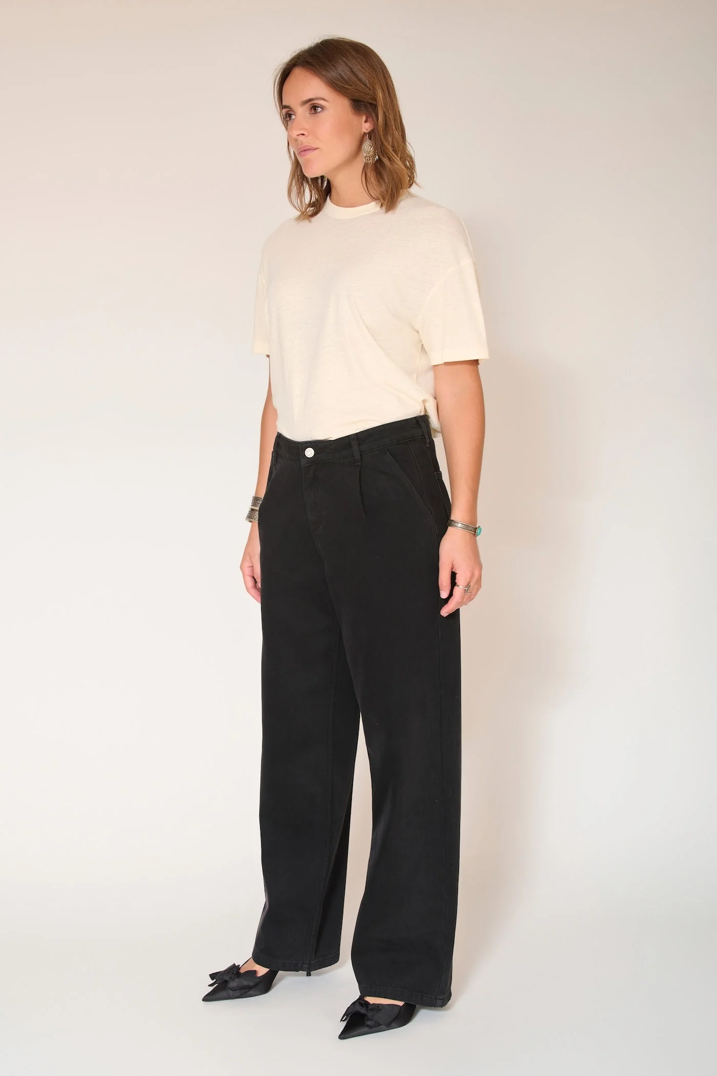 Jean Palante Houston Denim - Noir - Image 4