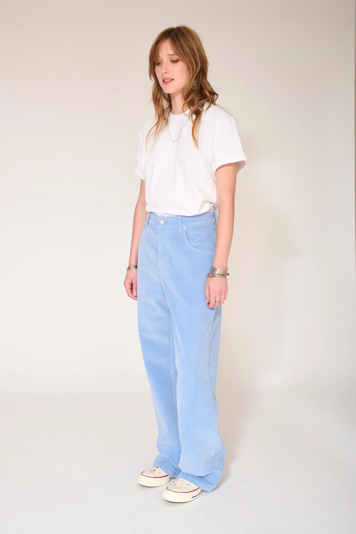 Pantalon Paphos Soft Corduroy Vl - Nuts - Image 3